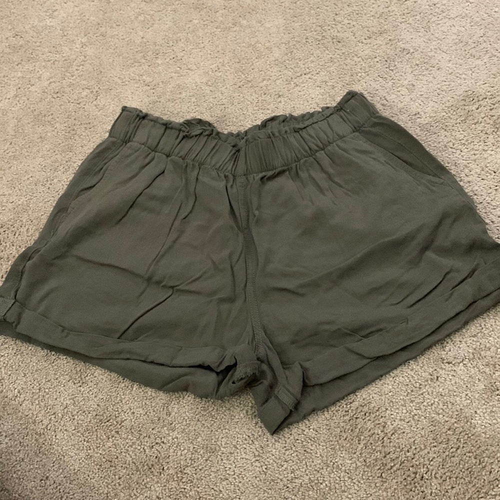 Rayon shorts